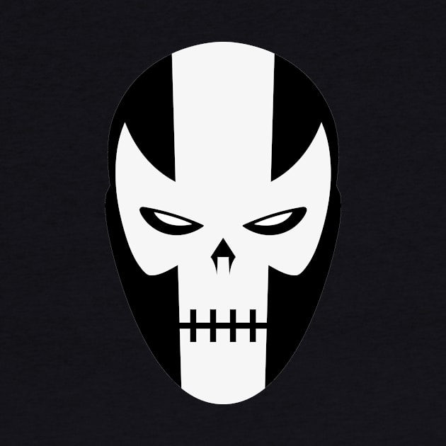 Crossbones Mask by Minimalist Heroes